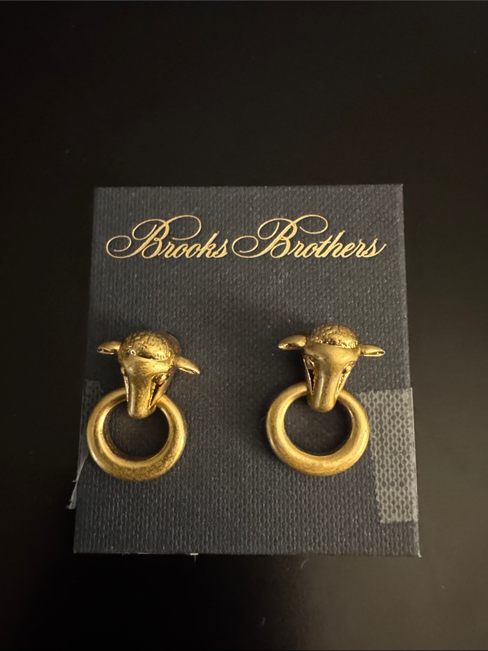 Brooks Brothers earrings